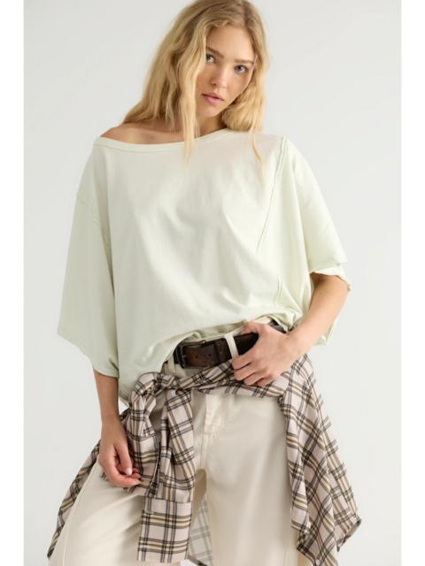 FREE PEOPLE We The Free Next Level Boat Neck Tee