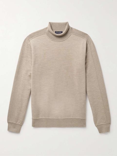 Loro Piana Cashmere Rollneck Sweater