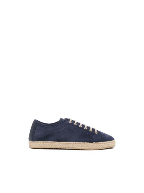 Brunello Cucinelli suede espadrilles