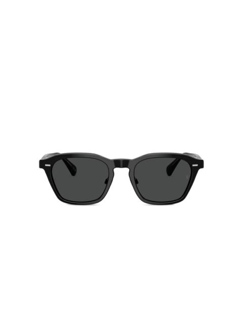 Oliver Peoples square-frame sunglasses