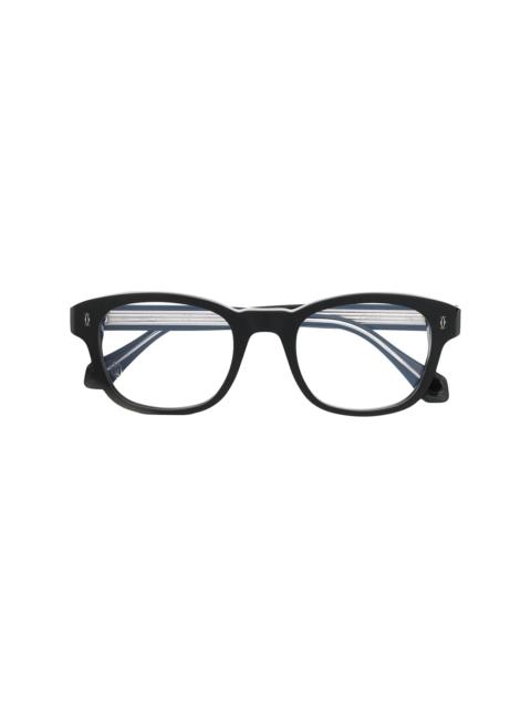 C Dècor round-frame glasses