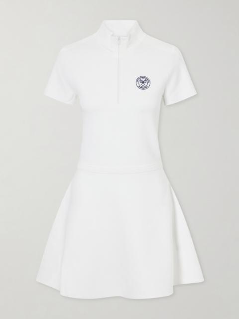 Polo Ralph Lauren + The Championship Wimbledon Stretch-knit Mini Dress