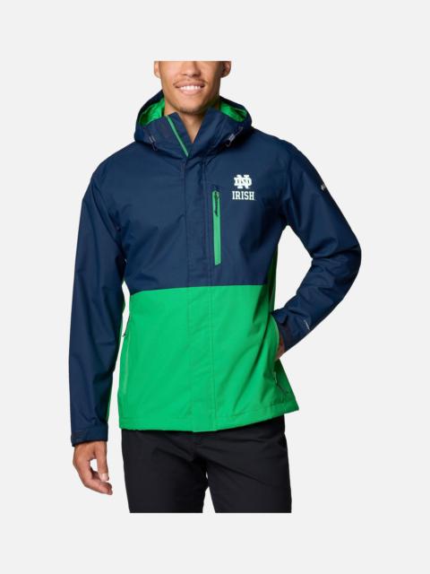 Columbia Men's Collegiate Field Bound Jacket - Notre Dame
