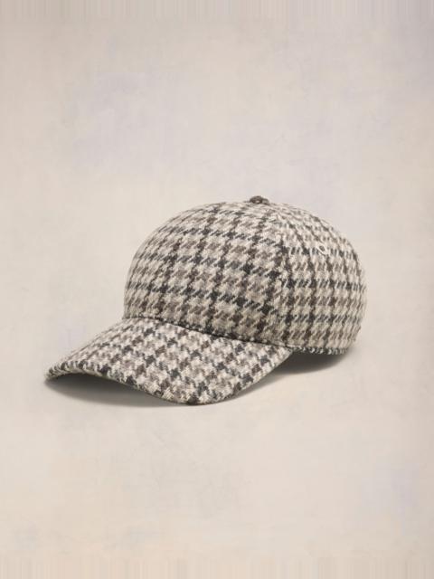 AMI Paris AMI ALEXANDRE MATTIUSSI LEATHER PATCH CAP