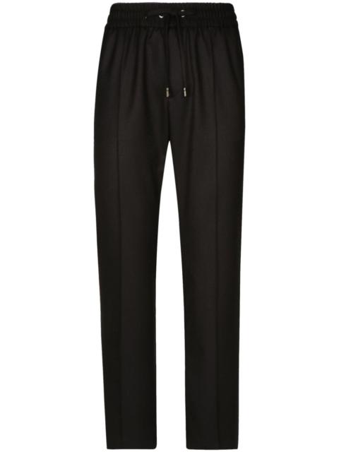Dolce & Gabbana tailored wool track pants