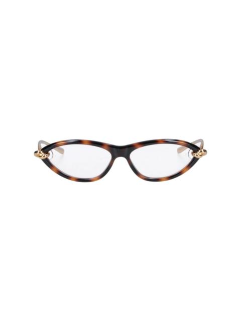 Bottega Veneta SUNGLASSES “CAT-EYE KNOT”