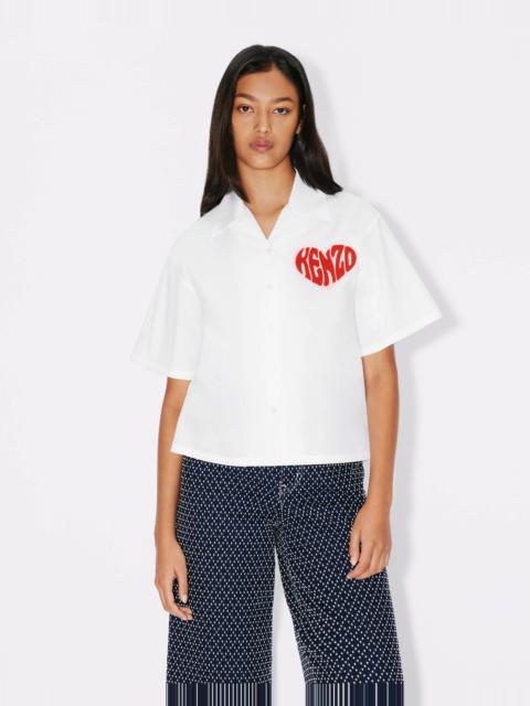 KENZO Heart Hawaiian shirt