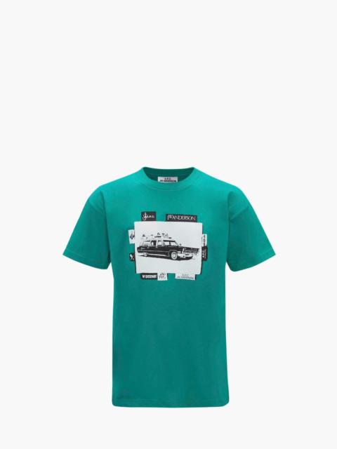 JW Anderson A.P.C. X JW ANDERSON - TEE SHIRT JO - CLASSIC FIT T-SHIRT