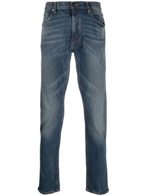 MICHAEL KORS faded-effect skinny jeans