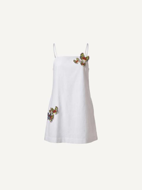 Cleobella PARVANA MINI DRESS | WHITE