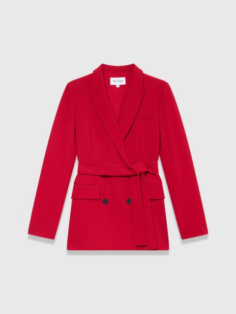 THE FOLD Almeida Crepe Jacket