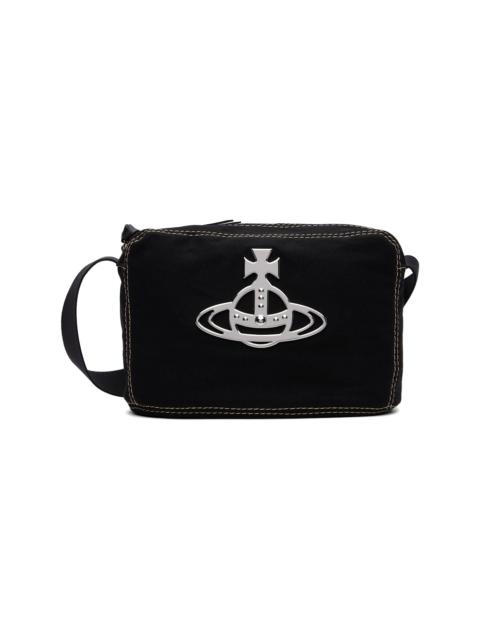 Vivienne Westwood Black Jude Crossbody Bag