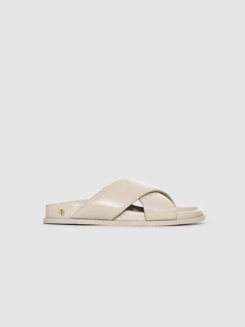 ANINE BING Emi Slides - Sand