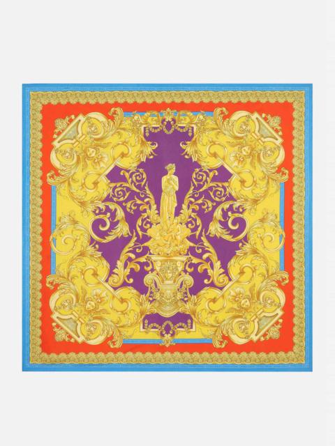 VERSACE Barocco Goddess Silk Shawl