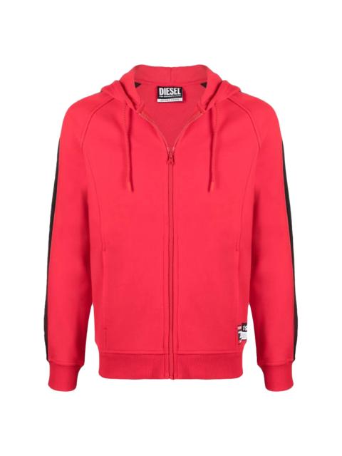 Diesel AMST-TRASTEER-HT01 SWEAT-SHIRT "RED" A06610 0NEAH 44W