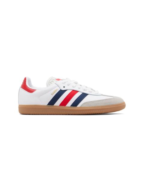 adidas Originals White Samba OG Sneakers
