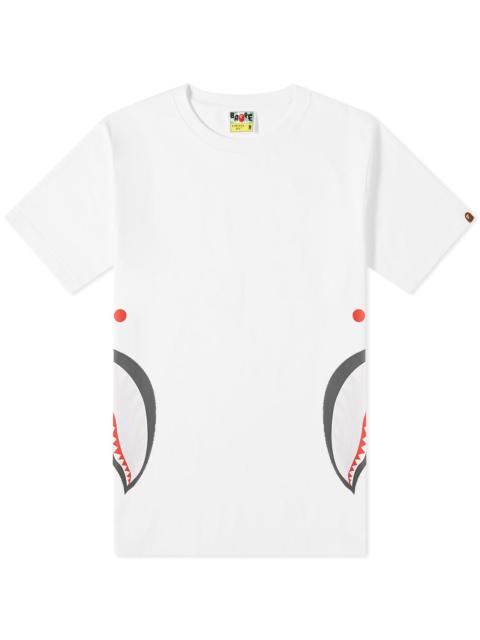 A BATHING APE® A Bathing Ape Side Shark Tee