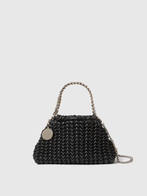 Falabella Popcorn Drawstring Crossbody Bag