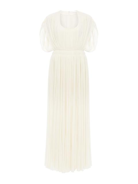 Chloé PLEATED LONG DRESS