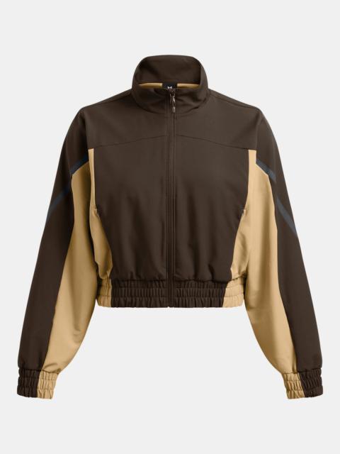 Under Armour Women's UA Unstoppable Crop Jacket