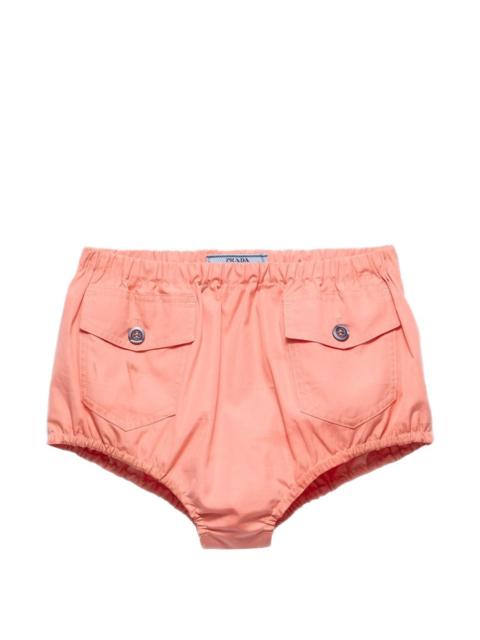 Prada Poplin shorts
