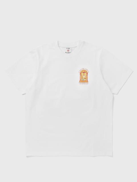 CASABLANCA HERMONS MIRAGE ARCH PRINTED CLASSIC TEE