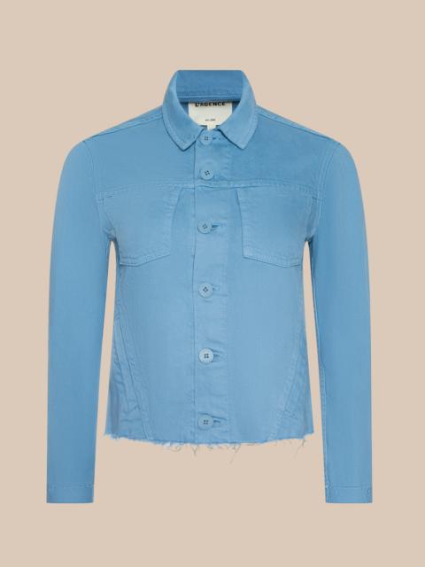 L'AGENCE Janelle Jean Jacket