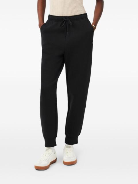 LACOSTE drawstring track trousers