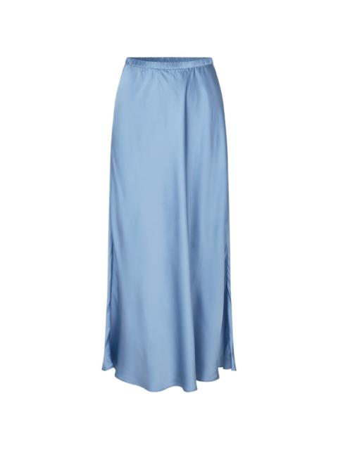 SAMSØE SAMSØE elasticated midi skirt