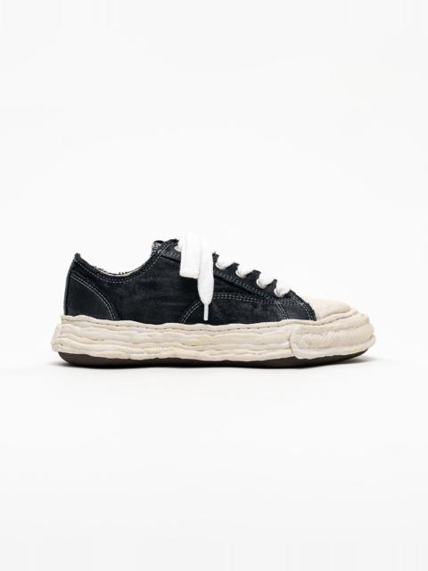 Maison MIHARAYASUHIRO "PETERSON23" OG Sole Brushed Twill Low-top Sneakers