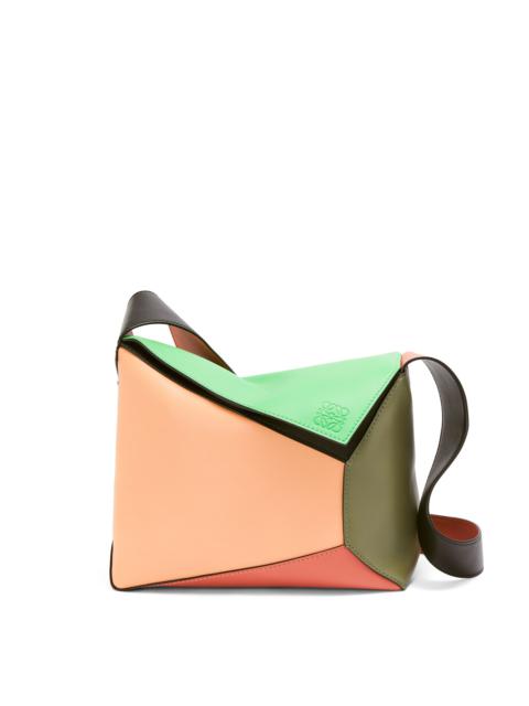 Loewe Large Puzzle Hobo bag in nappa calfskin