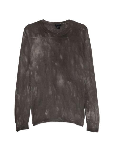 Avant Toi tie-dye sweater