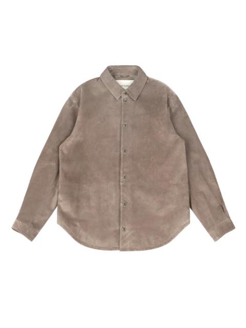 entire studios RECURRENT SHIRT STABLE SUEDE