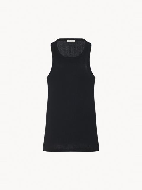 The Row Misty Top in Cotton