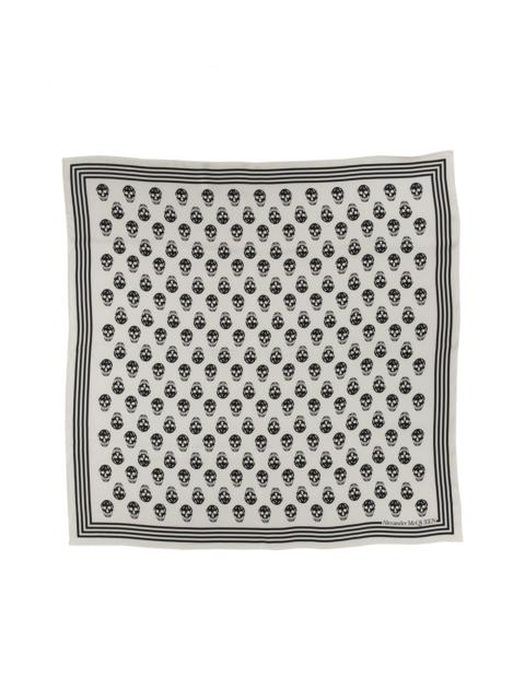 Alexander McQueen Silk Twill Scarf
