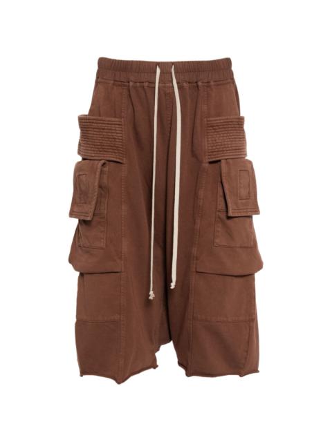 【Rick Owens DRKSHDW】Creatch Cargo Shorts Rick Owens DRKSHDW Creatch Shorts | Black | FARFETCH