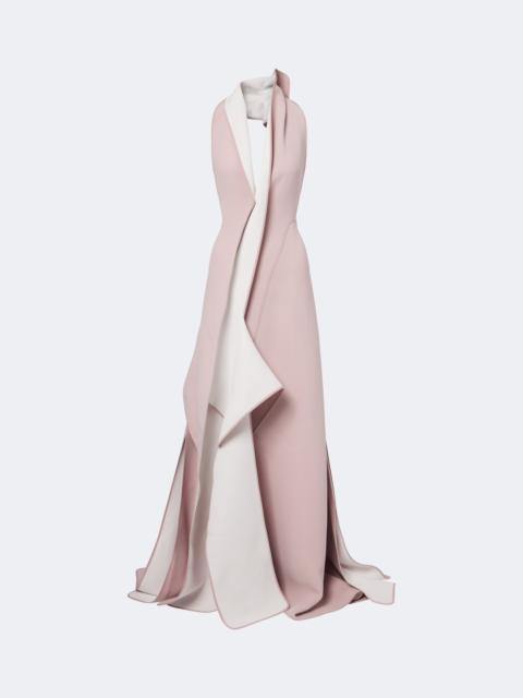 MATICEVSKI Allude asymmetric draped jersey gown