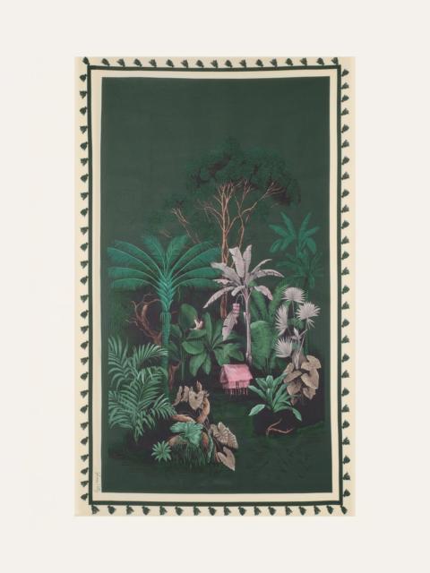 Johanna Ortiz The Rainforest Journey Shawl