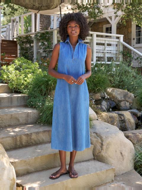 Frank & Eileen Popover Tank Maxi Dress