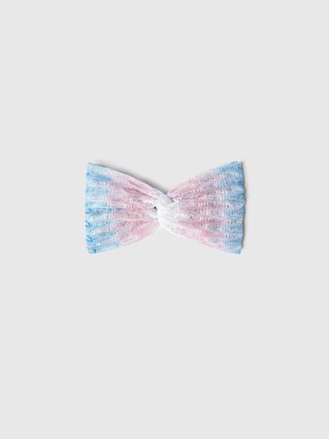 Missoni Chevron viscose headband
