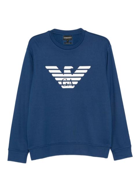 EMPORIO ARMANI Emporio Armani Eagle-logo Sweatshirt