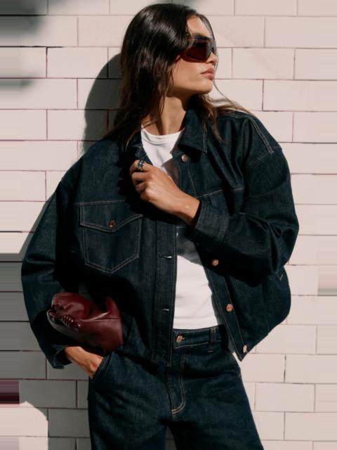 PISTOLA BIBI BLOUSON JACKET - NIGHTFALL