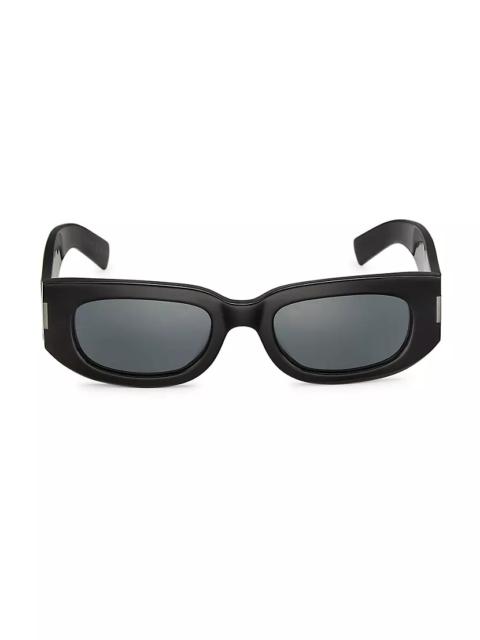 SAINT LAURENT 블랙 SL 697 선글라스
