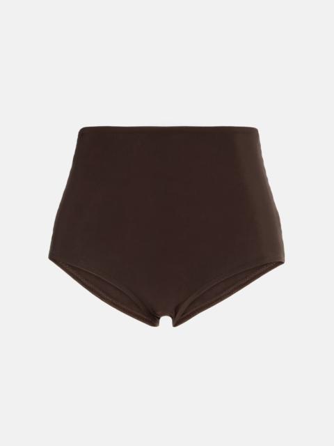 KARLA COLLETTO High-rise bikini bottoms