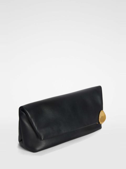 Jil Sander Jewel Zip Clutch
