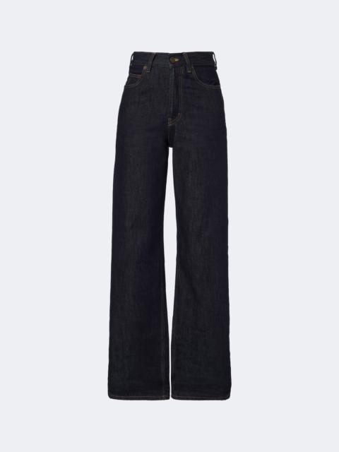 SAINT LAURENT Wide-leg jeans
