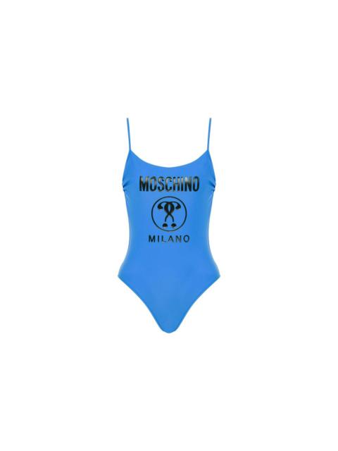 Moschino DOUBLE QUESTION MARK SWIMSUIT