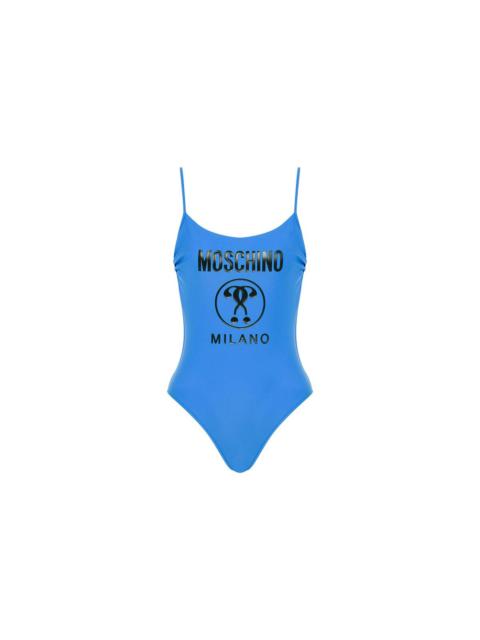 Moschino DOUBLE QUESTION MARK SWIMSUIT
