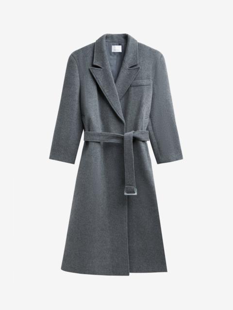 The Frankie Shop Ticino Wool Coat - Grey