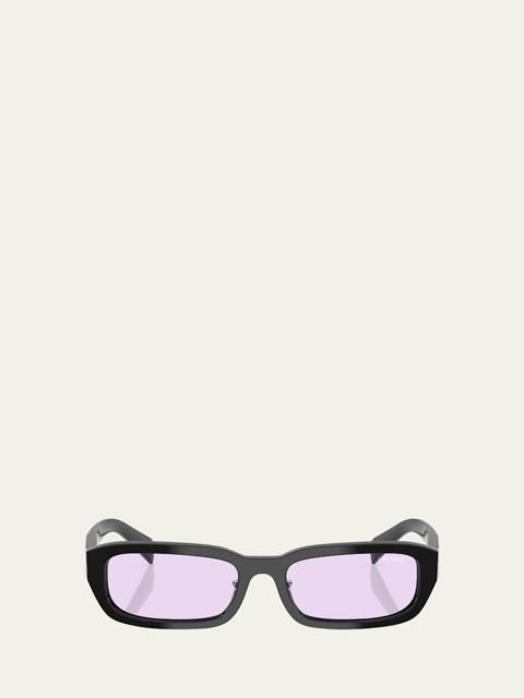 Prada PR B06SF Rectangular Sunglasses
